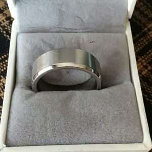 Mens wedding band